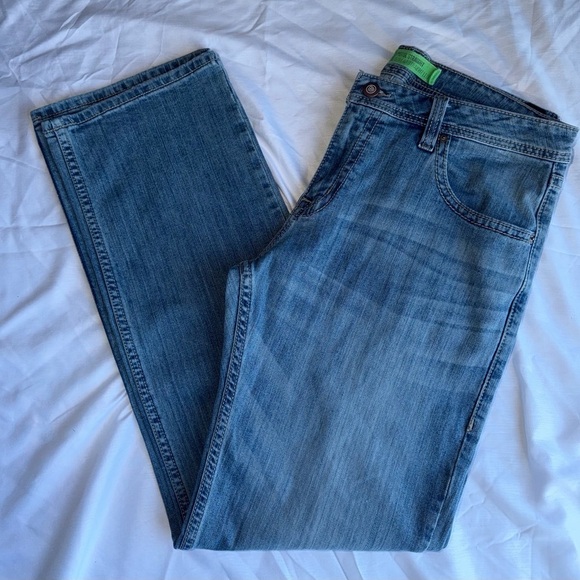 Other - Rock and Roll Denim Men’s Pistol Straight Leg Jeans – 36x34 – Medium Wash